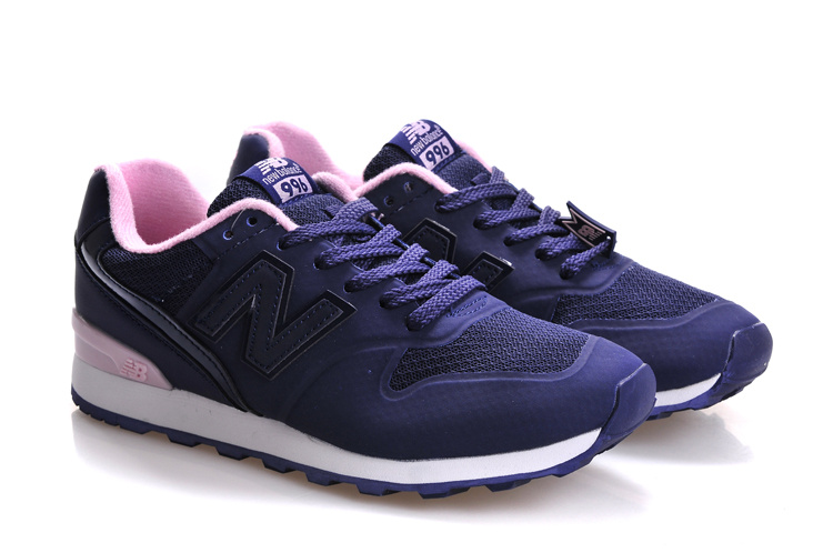 Chaussure New Balance 996 Bleu Marine Pas Cher Pour Femme